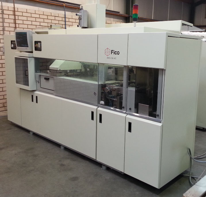 Photo Used FICO / BESI AMS 36M2 For Sale