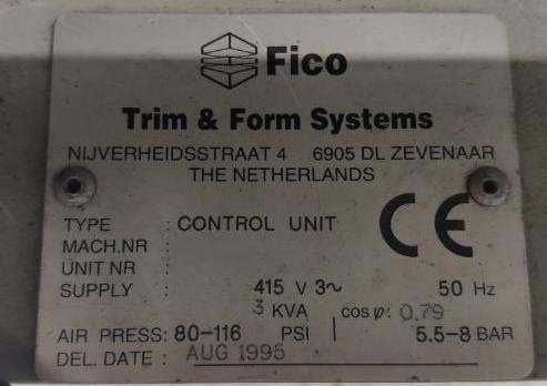 Photo Used FICO / BESI TFM 1A For Sale