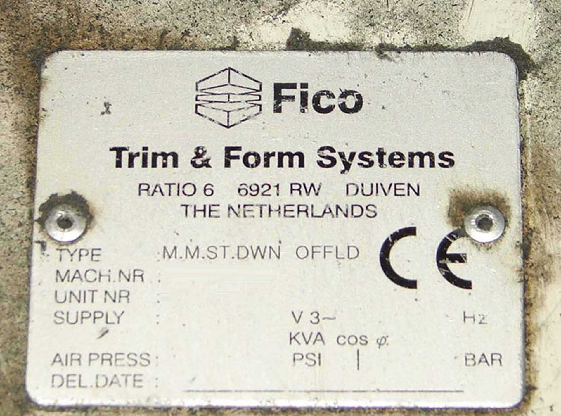 圖為 已使用的 FICO / BESI TFM-A 待售