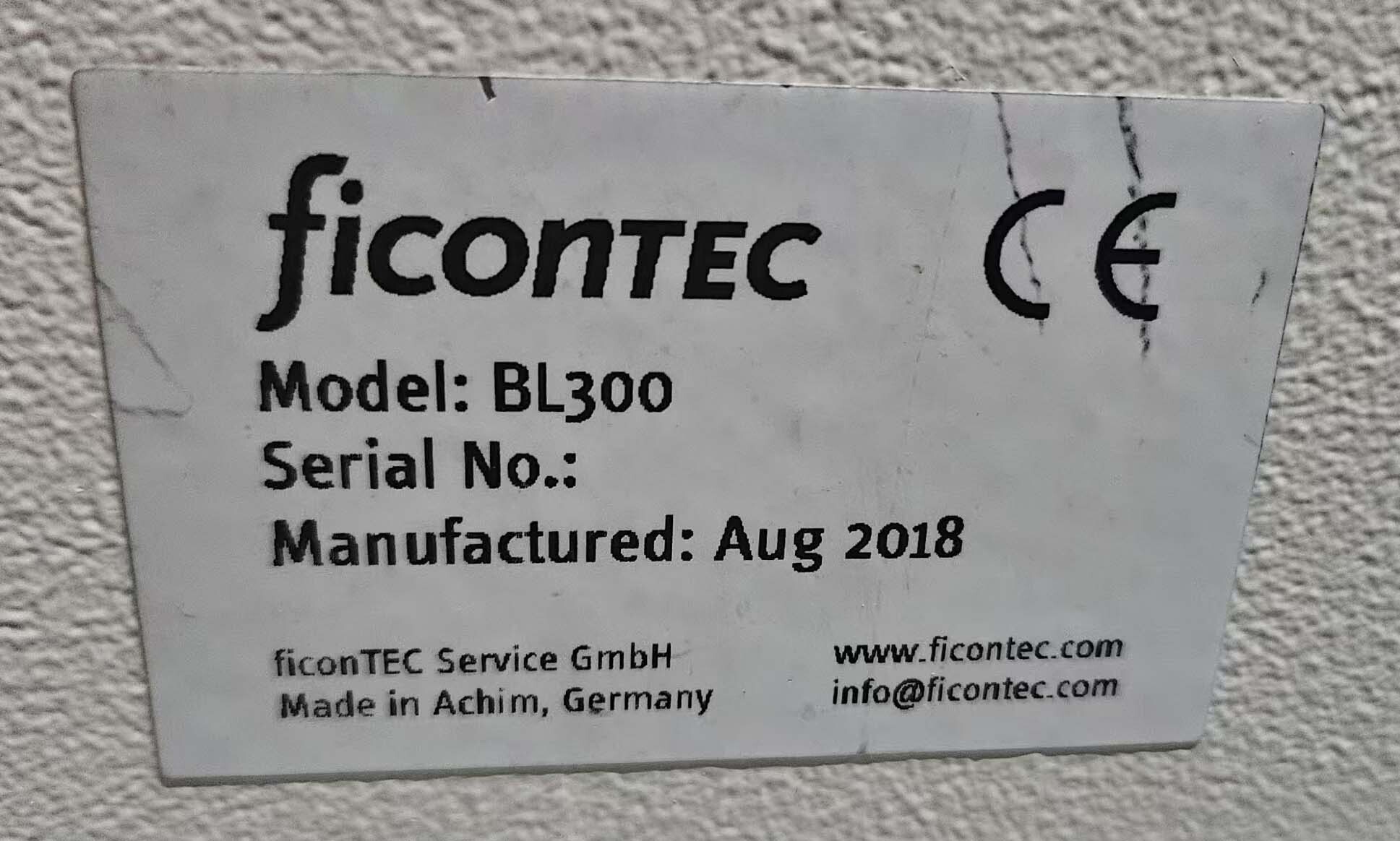 フォト（写真） 使用される FICONTEC BL 300 販売のために