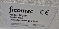 フォト（写真） 使用される FICONTEC BL 300 販売のために