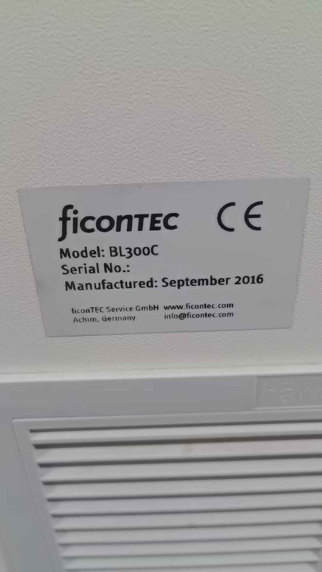 图为 已使用的 FICONTEC BL 300C 待售