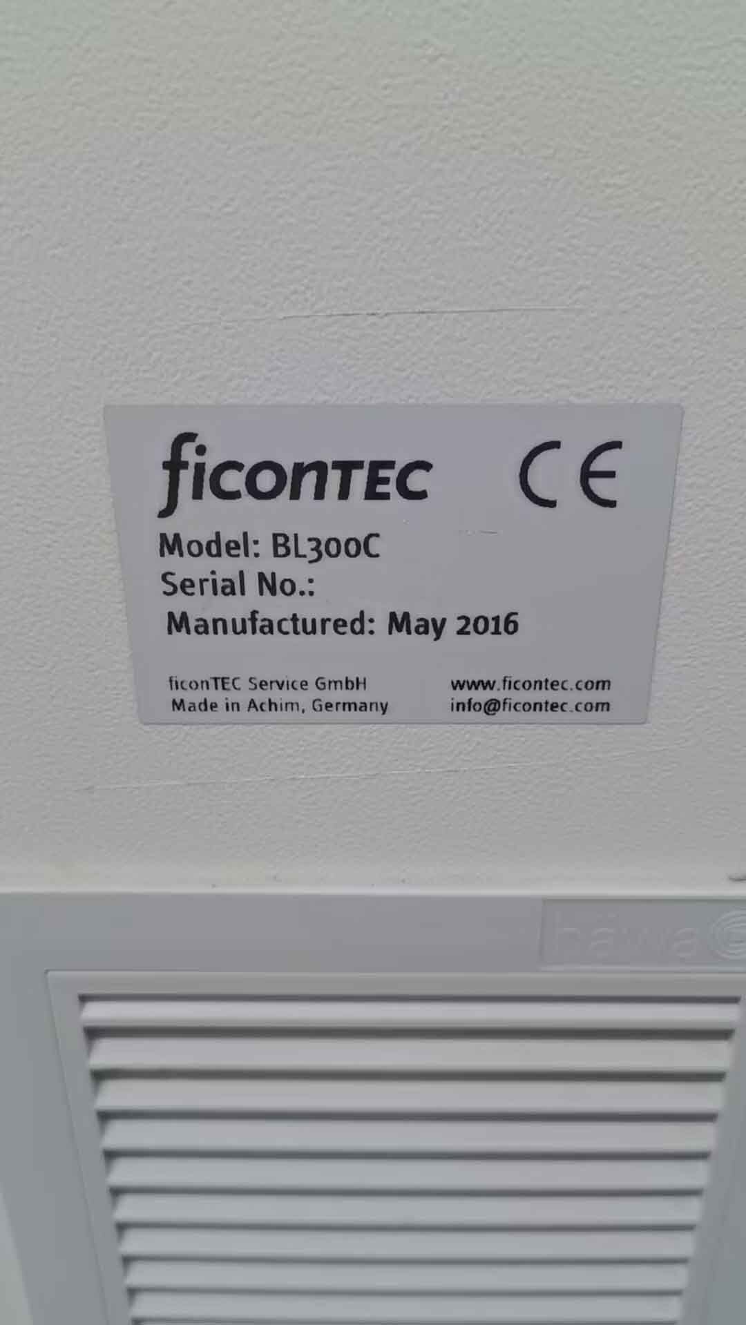 图为 已使用的 FICONTEC BL 300C 待售