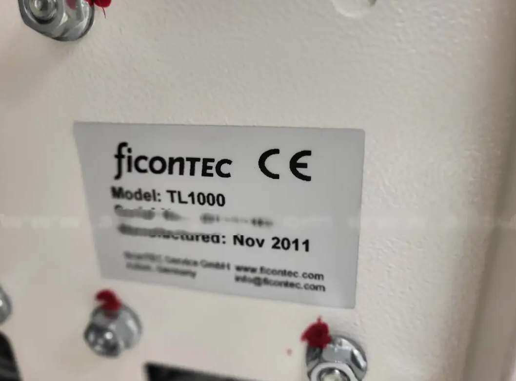 圖為 已使用的 FICONTEC TL1000 待售