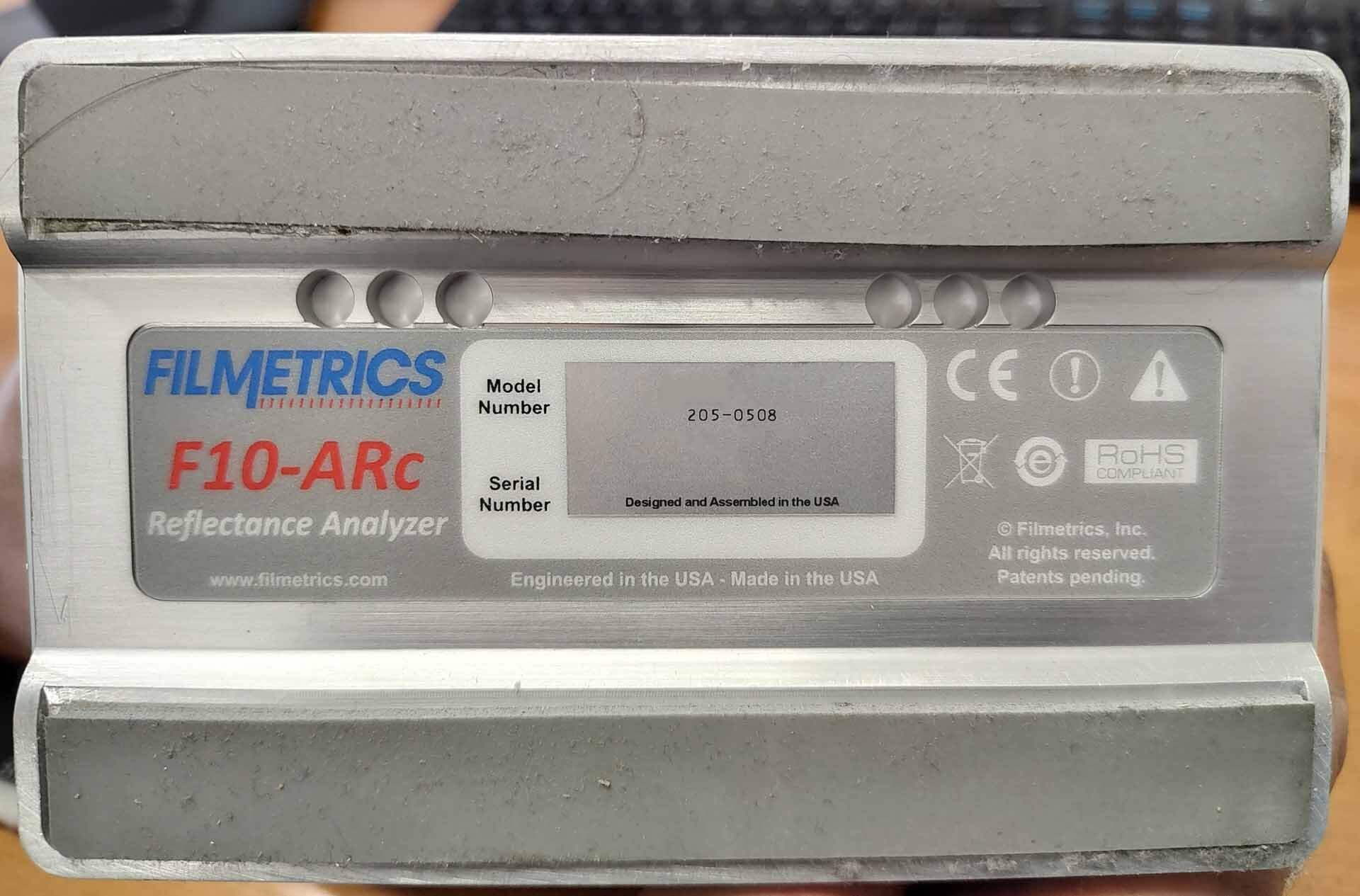 Photo Used FILMETRICS F10-ARc For Sale