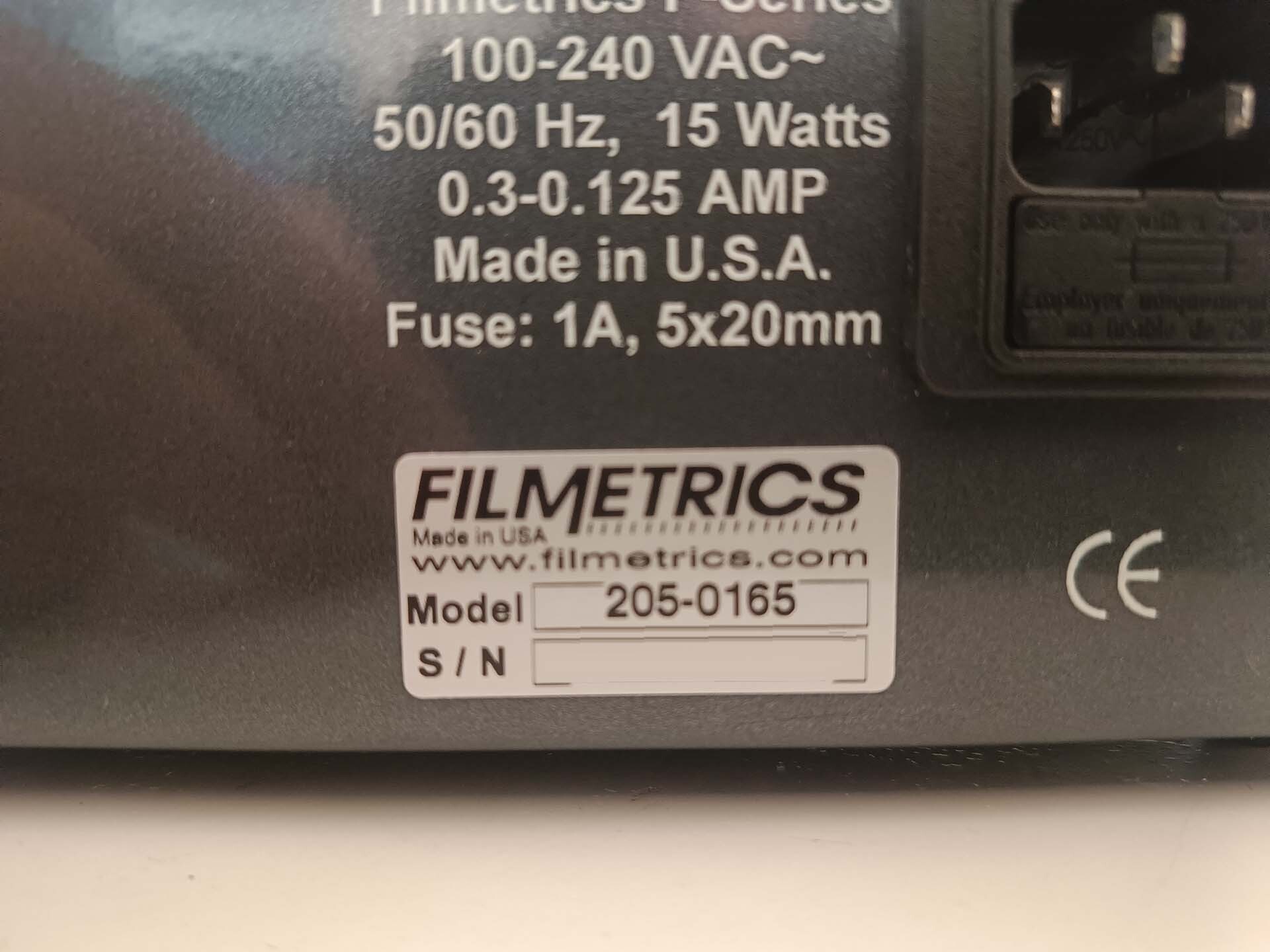 图为 已使用的 FILMETRICS F20-2 待售