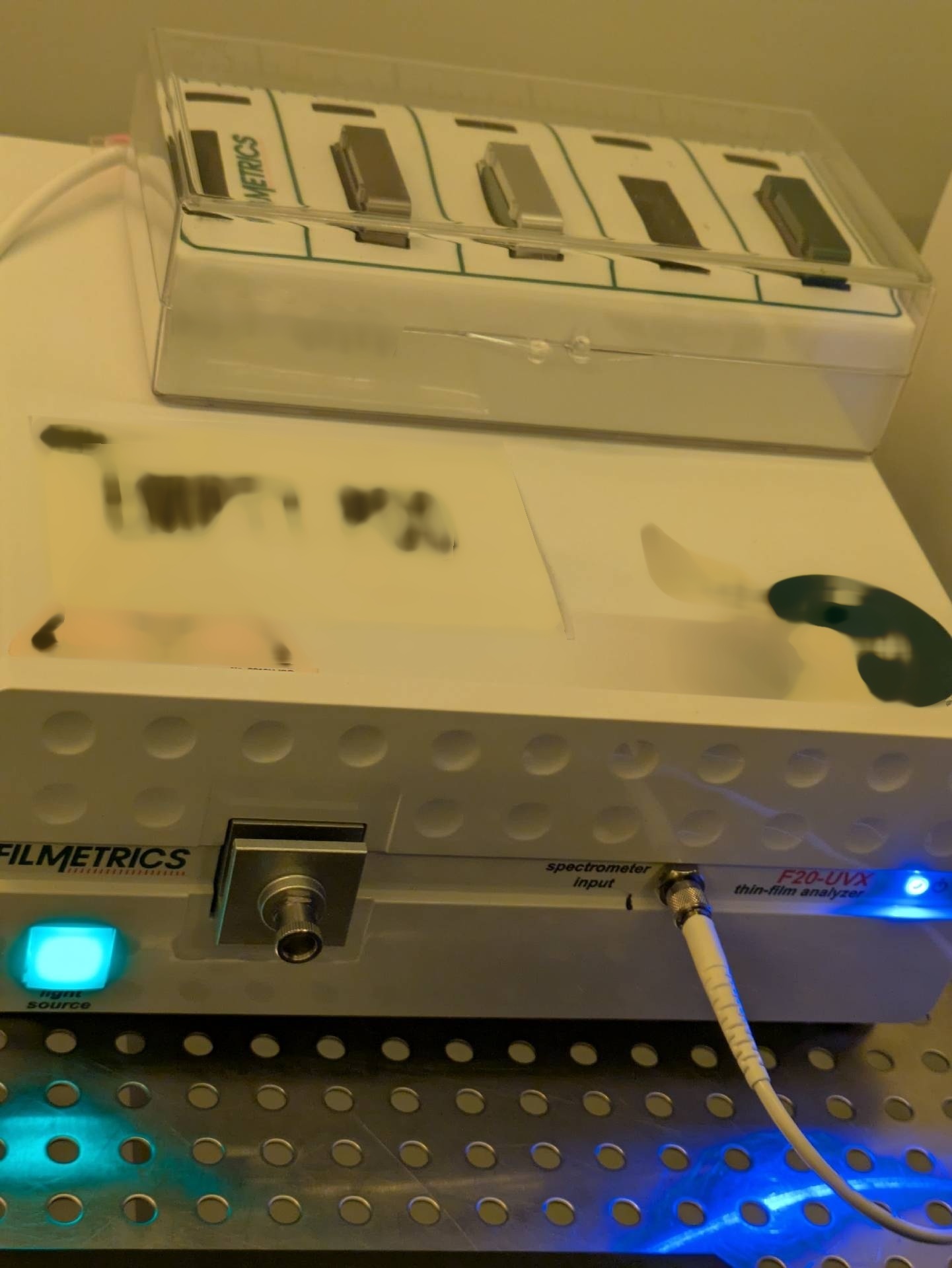 Foto Verwendet FILMETRICS F20-UVX Zum Verkauf
