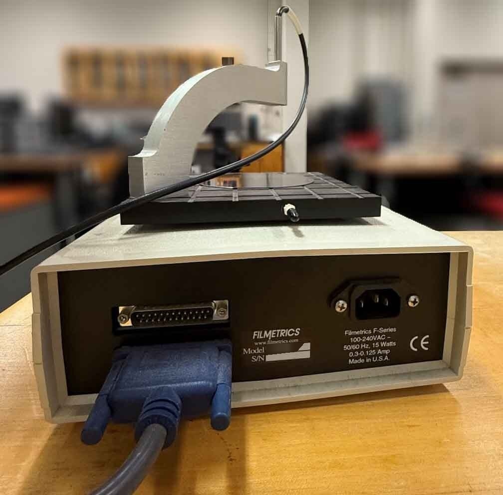 Foto Verwendet FILMETRICS F20 Zum Verkauf