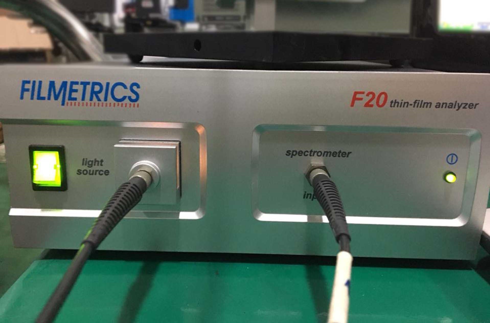 FILMETRICS F20 Wafer Tester used for sale price 9206789, 2008