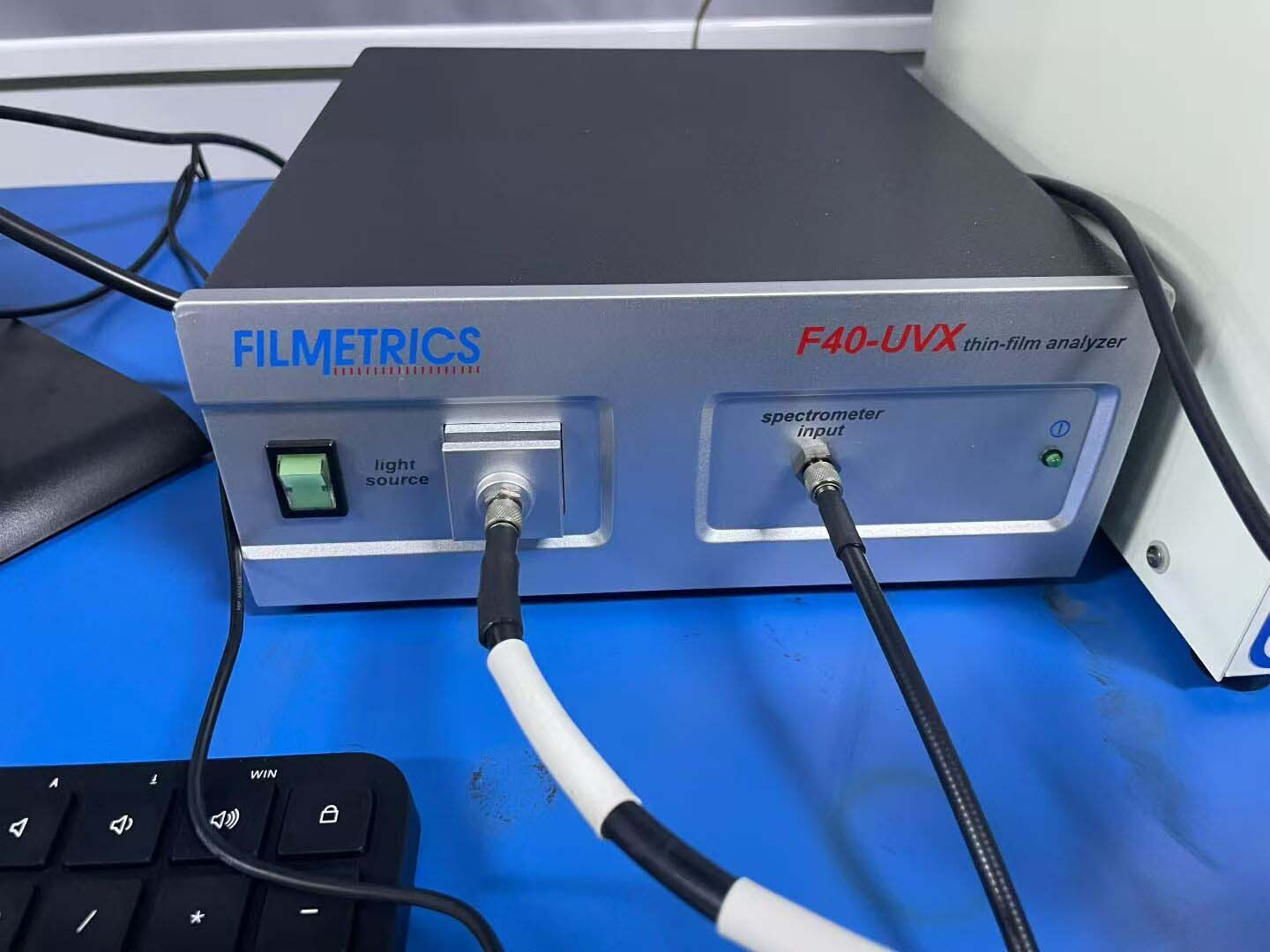Photo Used FILMETRICS F40-UVX For Sale