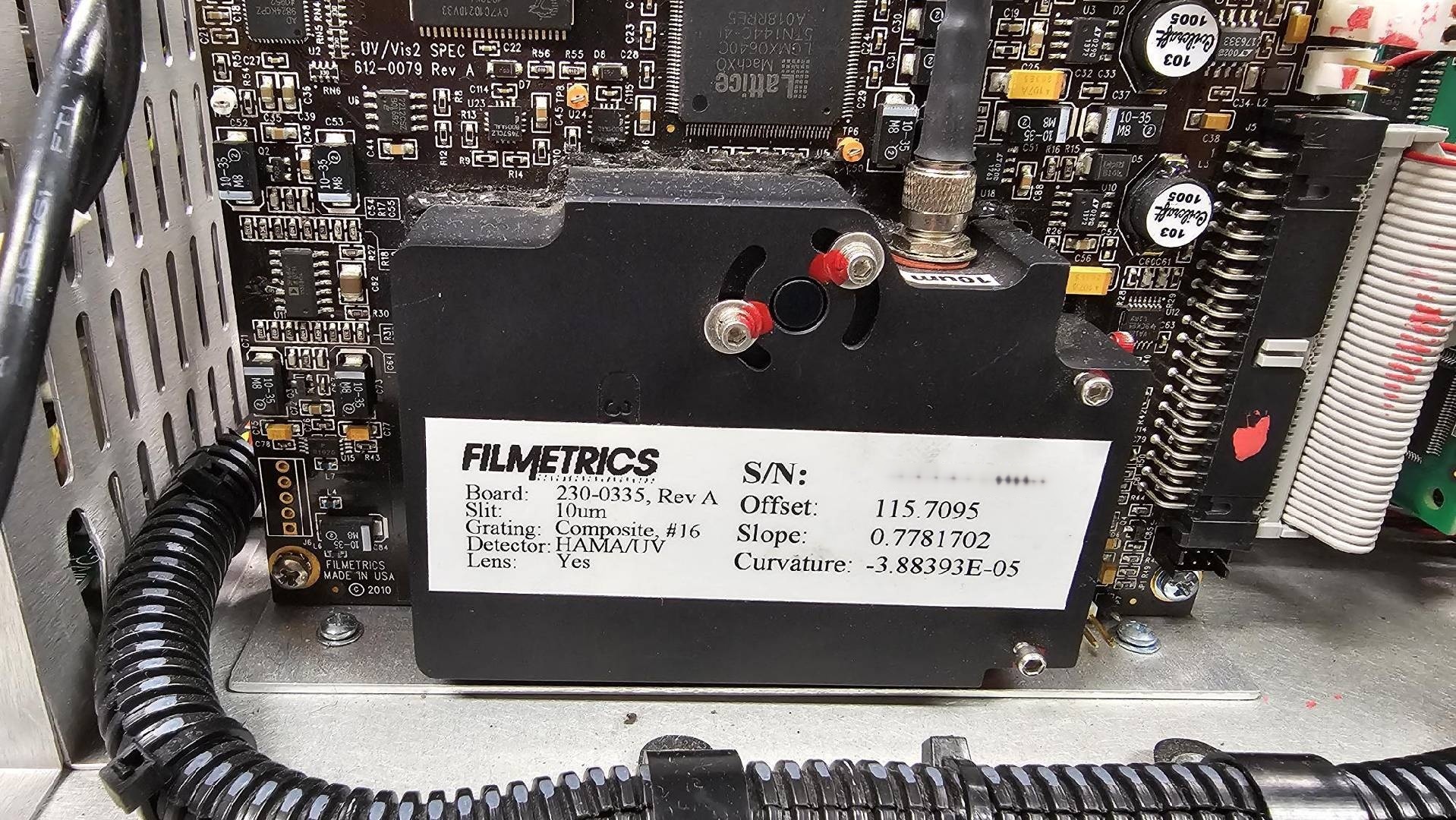 사진 사용됨 FILMETRICS F50-UV 판매용