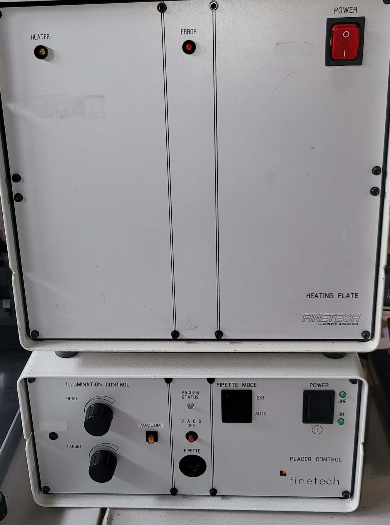 Photo Used FINETECH Fineplacer Lambda For Sale