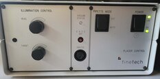 Photo Used FINETECH Fineplacer Lambda For Sale