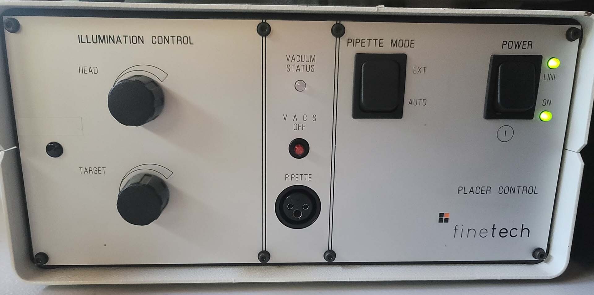 Photo Used FINETECH Fineplacer Lambda For Sale