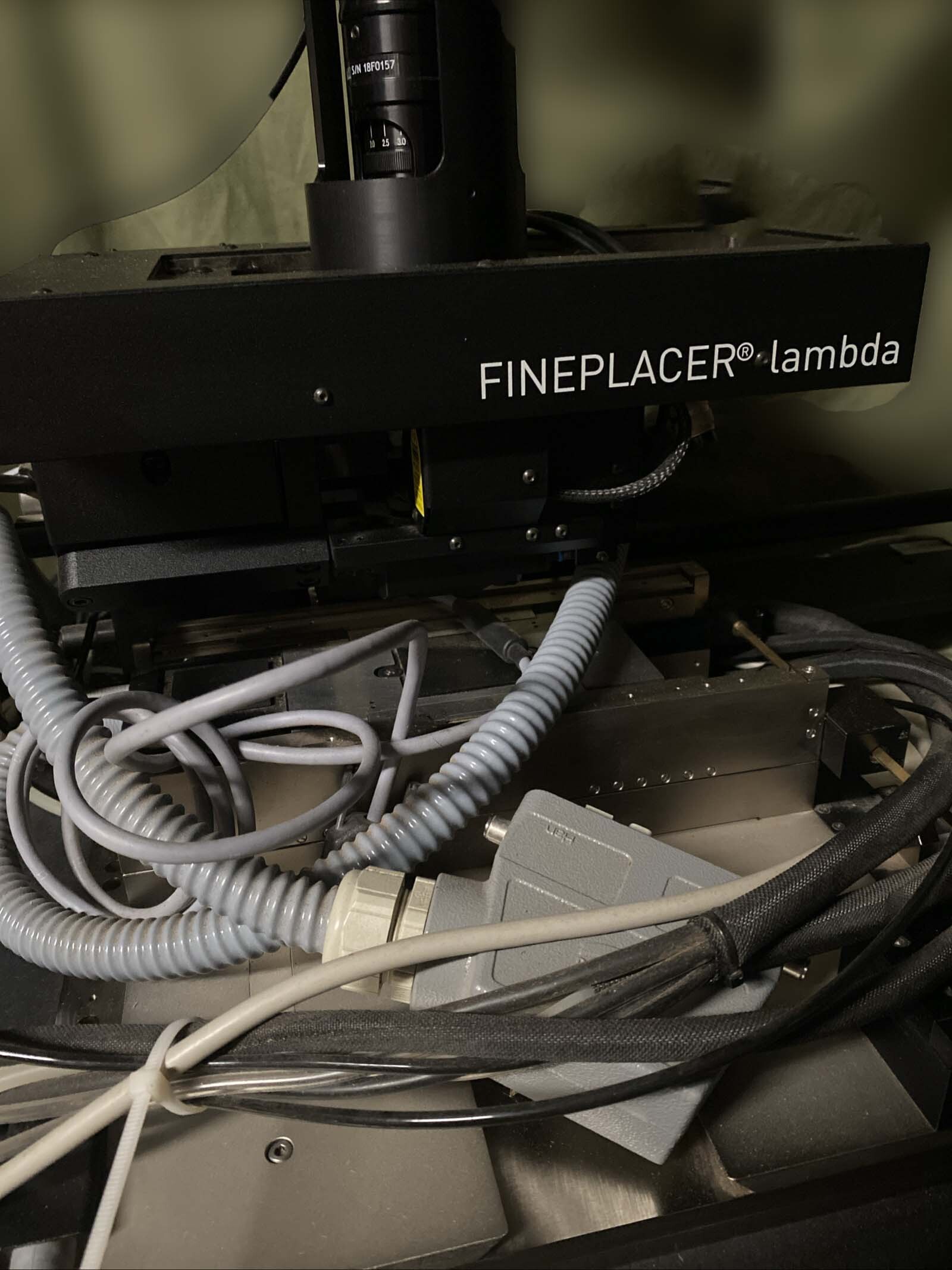 사진 사용됨 FINETECH Fineplacer Lambda 판매용