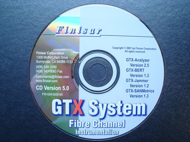 사진 사용됨 FINISAR GTX-B 판매용