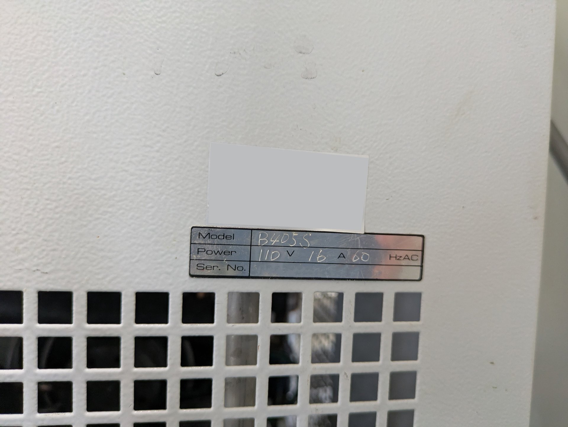 Photo Utilisé FIRSTEK B405S À vendre
