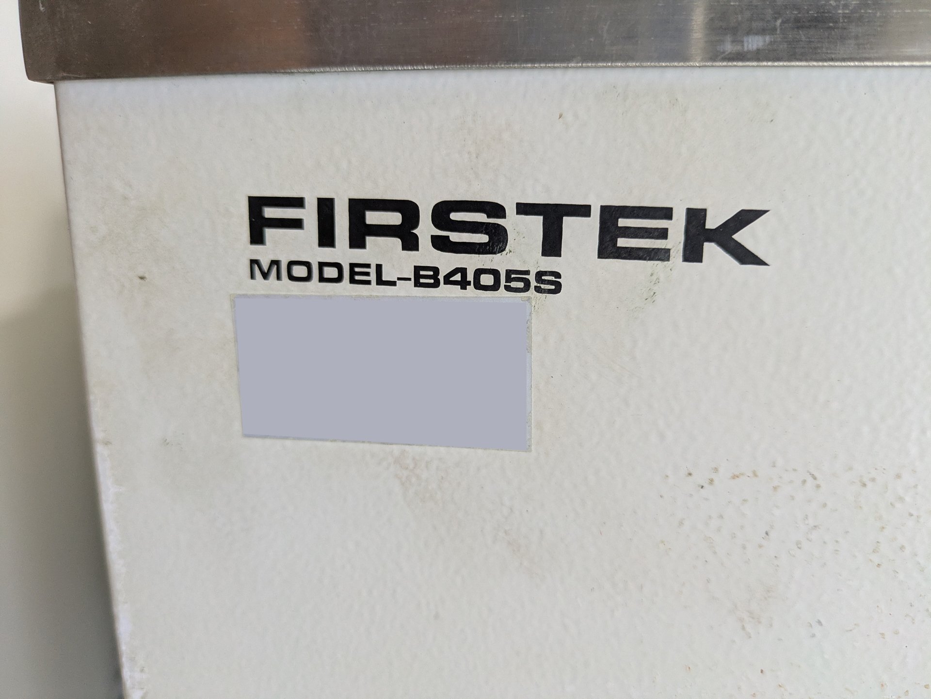 Photo Utilisé FIRSTEK B405S À vendre