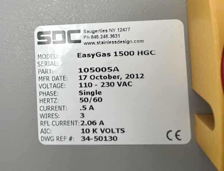 图为 已使用的 FIRSTNANO EasyTube 3000EXT 待售