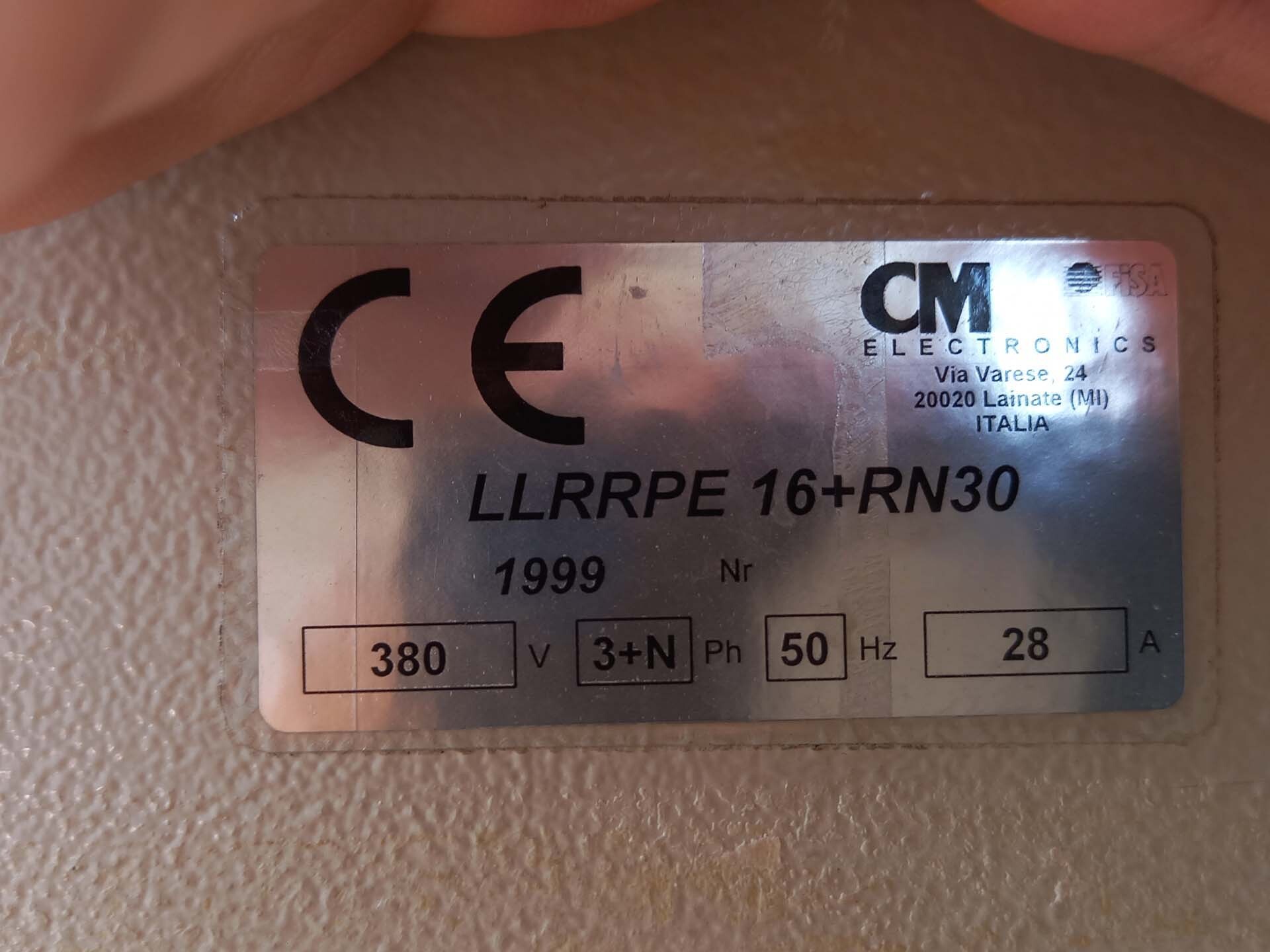 Foto Verwendet FISA LLRRPE 16+RN30 Zum Verkauf