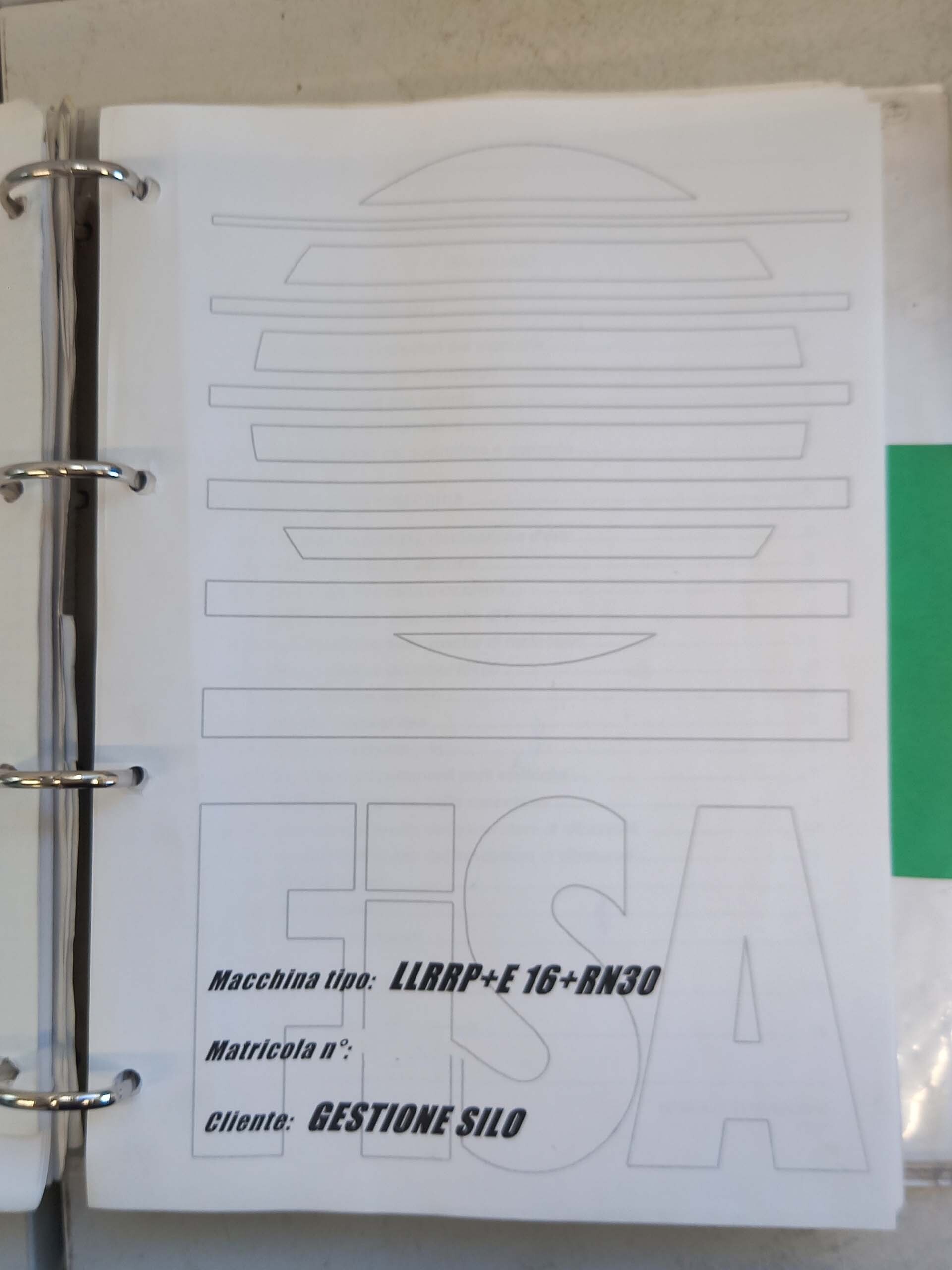 Foto Verwendet FISA LLRRPE 16+RN30 Zum Verkauf