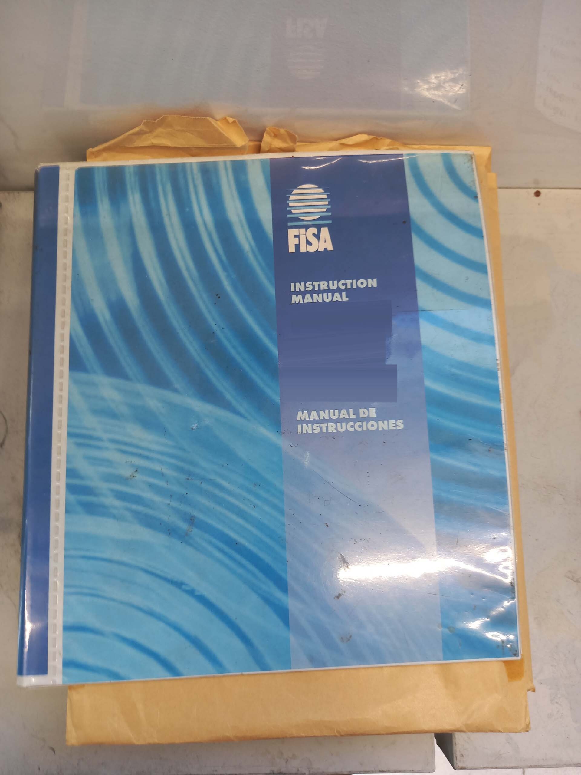 Foto Verwendet FISA LLRRPE 16+RN30 Zum Verkauf