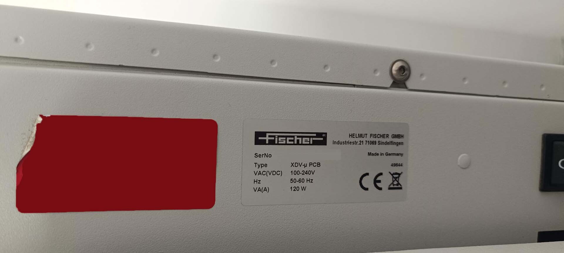 图为 已使用的 FISCHER XDV-μ PCB 待售