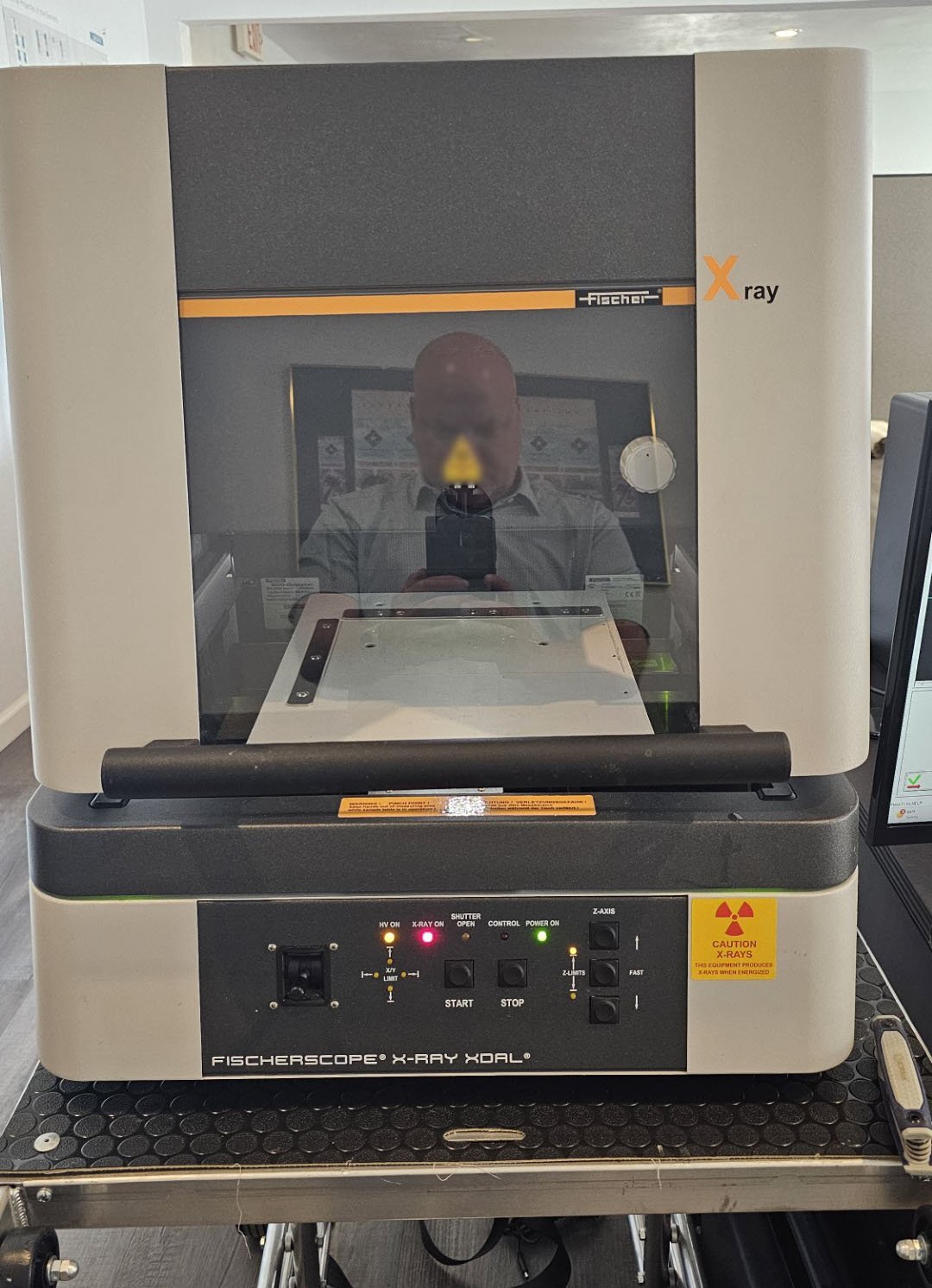 사진 사용됨 FISCHERSCOPE XDAL-237 판매용
