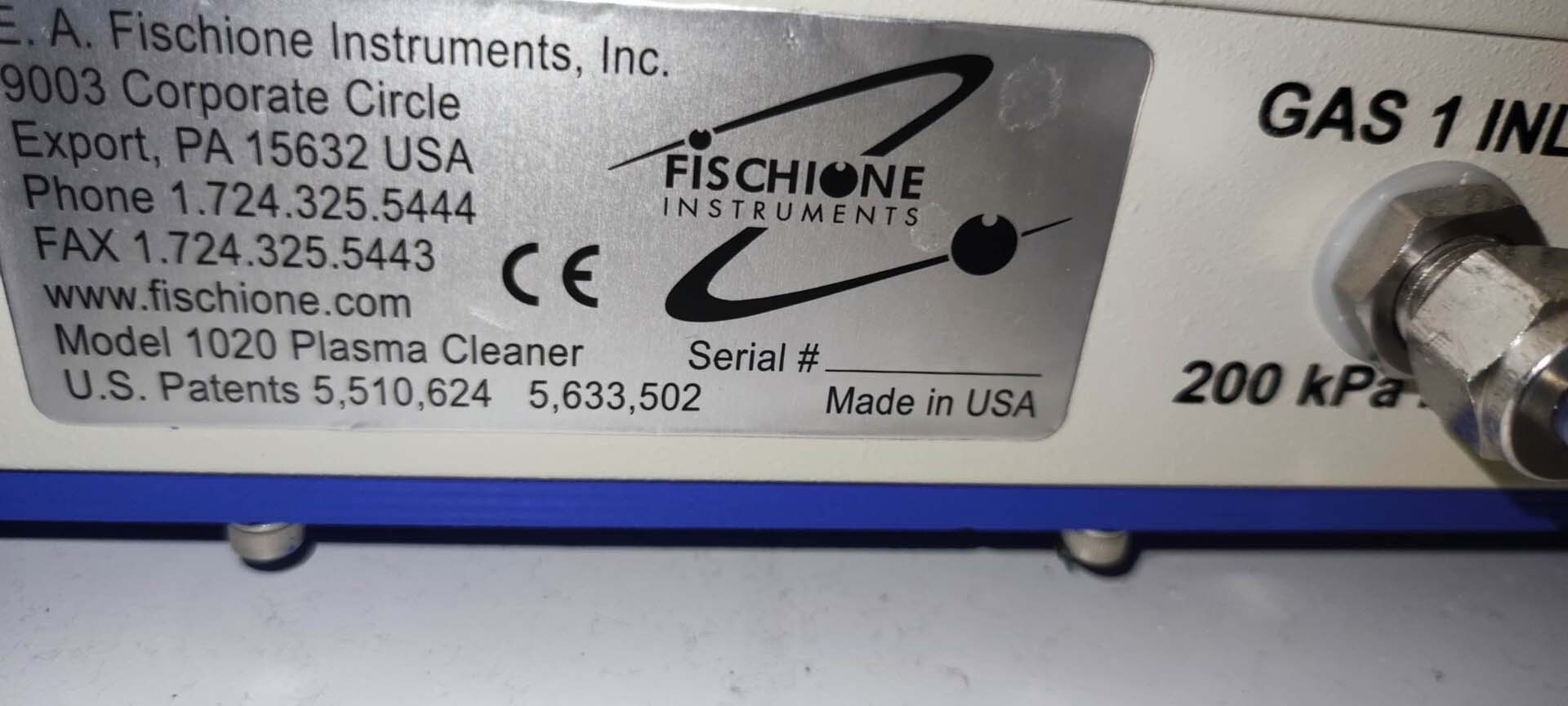 图为 已使用的 FISCHIONE INSTRUMENTS 1020 待售