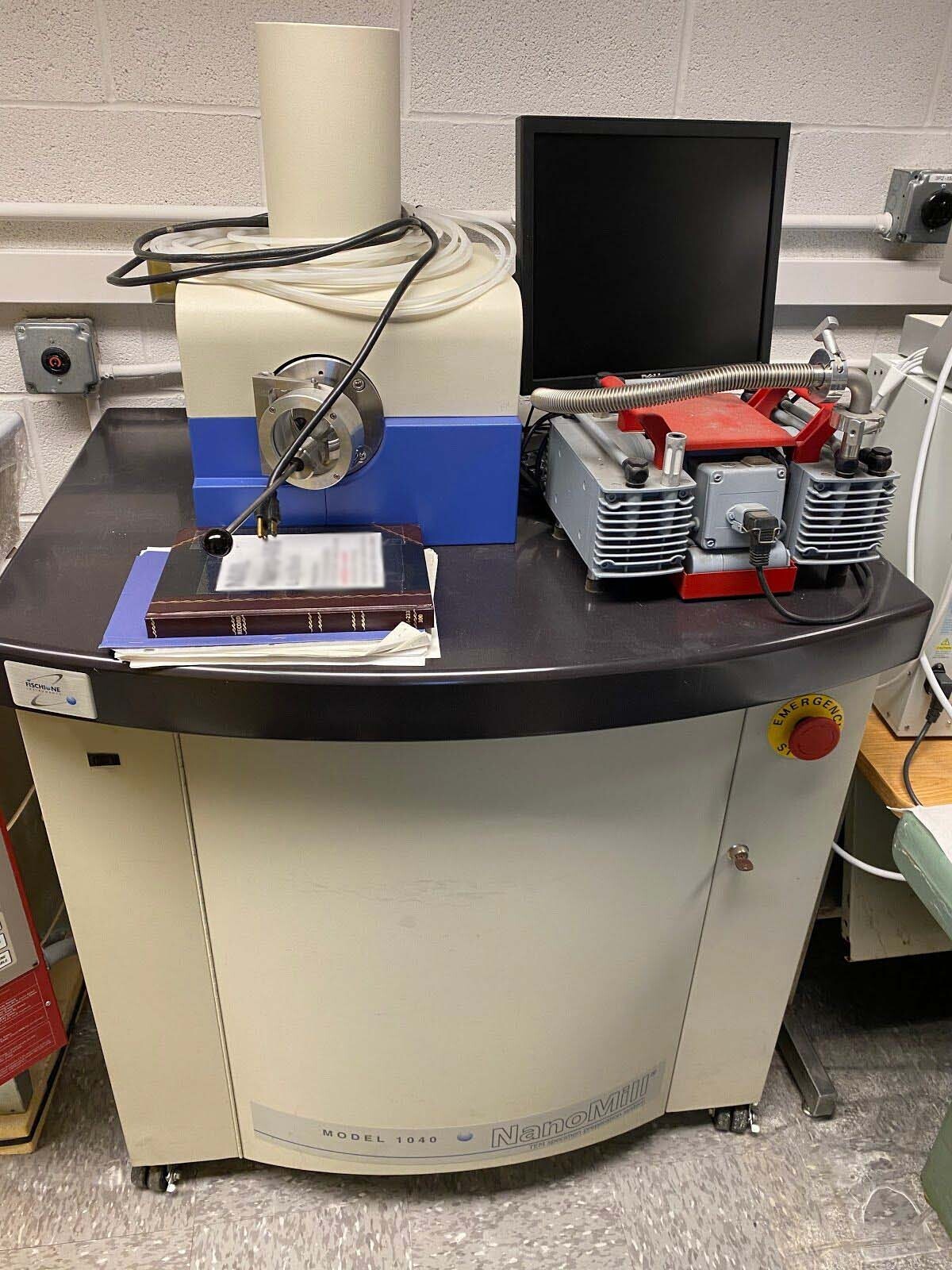 Photo Used FISCHIONE INSTRUMENTS NanoMill 1040 For Sale