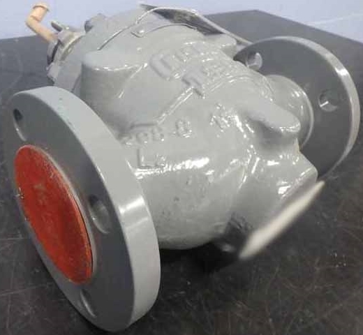 사진 사용됨 FISHER CONTROLS Globe valves for EZ 판매용
