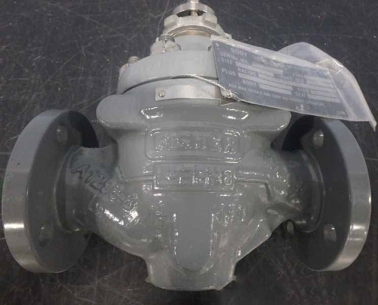Photo Used FISHER CONTROLS Globe valves for EZ For Sale