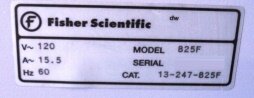 圖為 已使用的 FISHER SCIENTIFIC 825F 待售