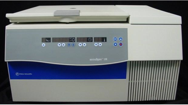 Photo Used FISHER SCIENTIFIC AccuSpin 1R-75003449 For Sale