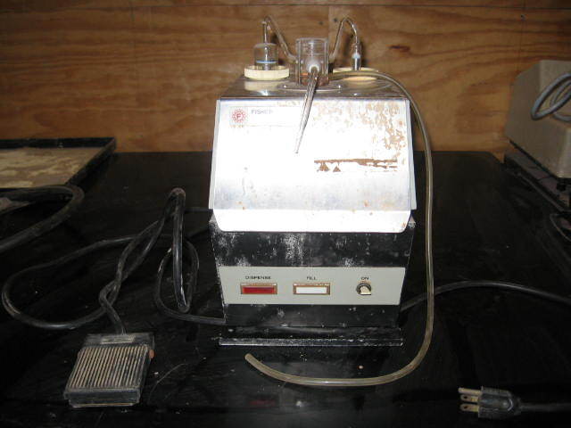 Photo Used FISHER SCIENTIFIC Dilumat For Sale
