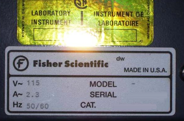 Foto Verwendet FISHER SCIENTIFIC Isotemp 11-718-4 Zum Verkauf