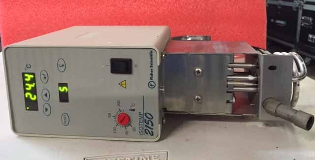 Photo Used FISHER SCIENTIFIC Isotemp 2150 For Sale