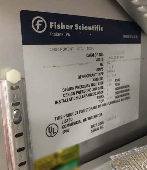Photo Used FISHER SCIENTIFIC Isotemp For Sale