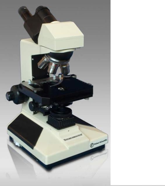 Foto Verwendet FISHER SCIENTIFIC Stereo Master Zum Verkauf