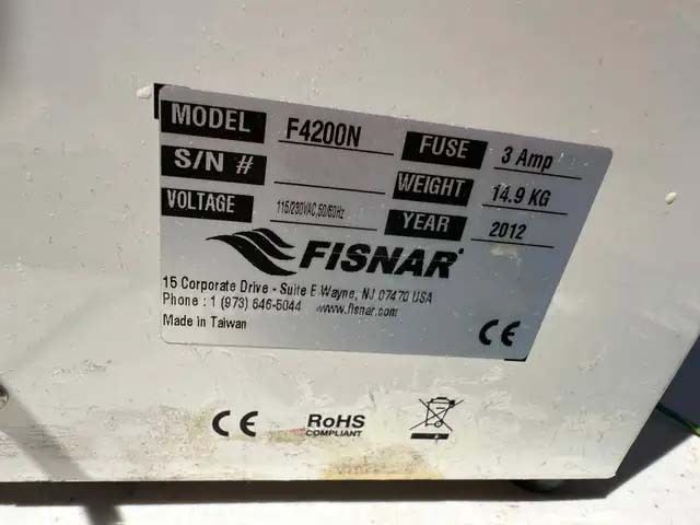 사진 사용됨 FISNAR F4200N 판매용