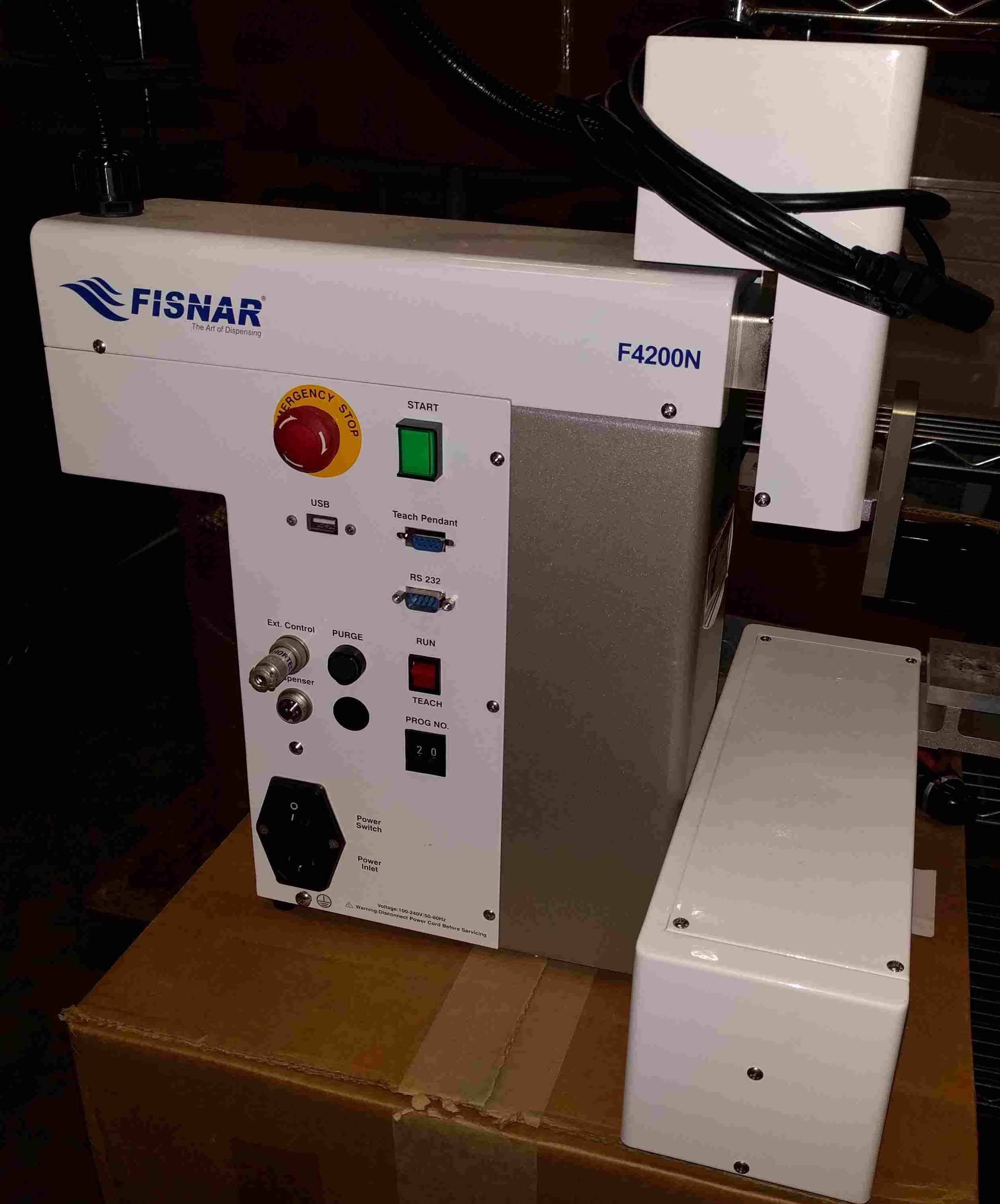 Photo Used FISNAR F4200N For Sale