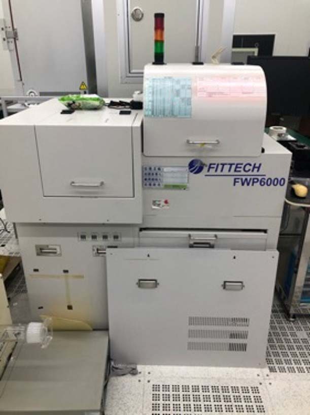 Photo Used FITTECH FWP 6000 For Sale
