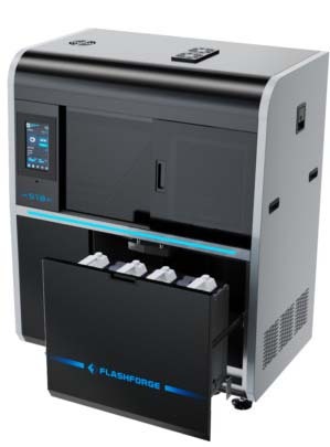 사진 사용됨 FLASHFORGE WaxJet 510 판매용