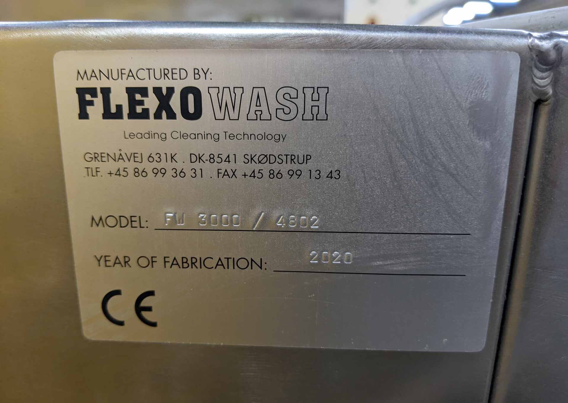 Foto Verwendet FLEXO WASH FW 3000 / 4802 Zum Verkauf