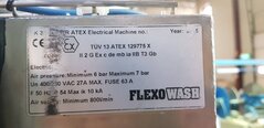 FLEXO WASH PK300 FL ATEX