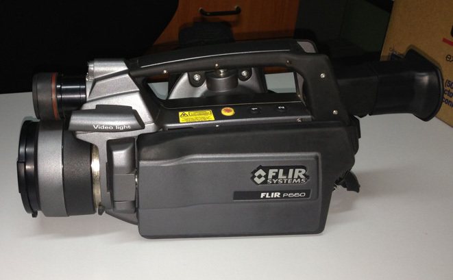 图为 已使用的 FLIR P660 待售