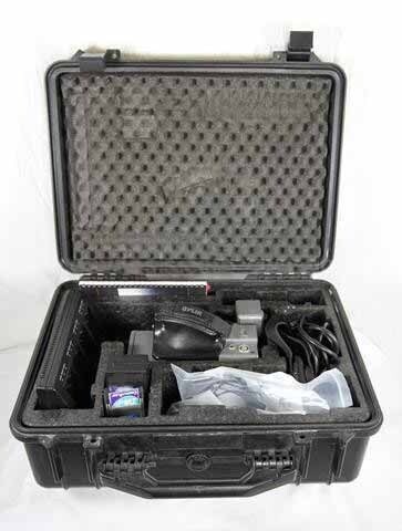 Photo Used FLIR Thermacam PM695 For Sale
