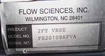 사진 사용됨 FLOW SCIENCES 2-VBSE 판매용