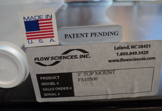 圖為 已使用的 FLOW SCIENCES FS-10300 待售