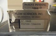 Photo Used FLOW SCIENCES FS2500-10BKGVA For Sale